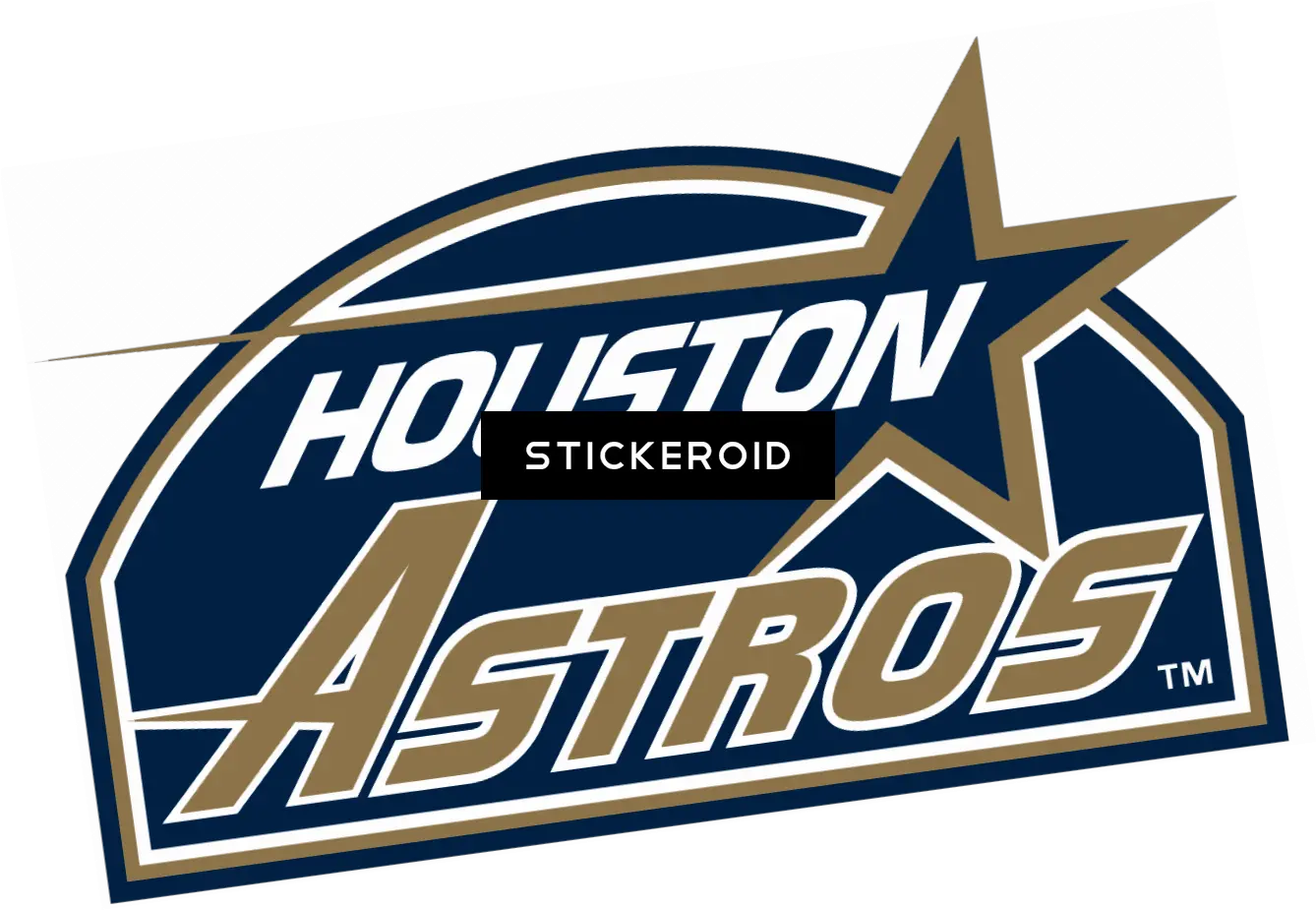  Champion Houston Astros Window Cling Company Png Astros Logo Png