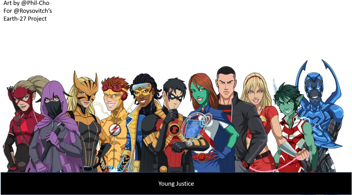  Young Justice Tigress Kid Flash Earth 27 Teen Titans Png Kid Flash Png