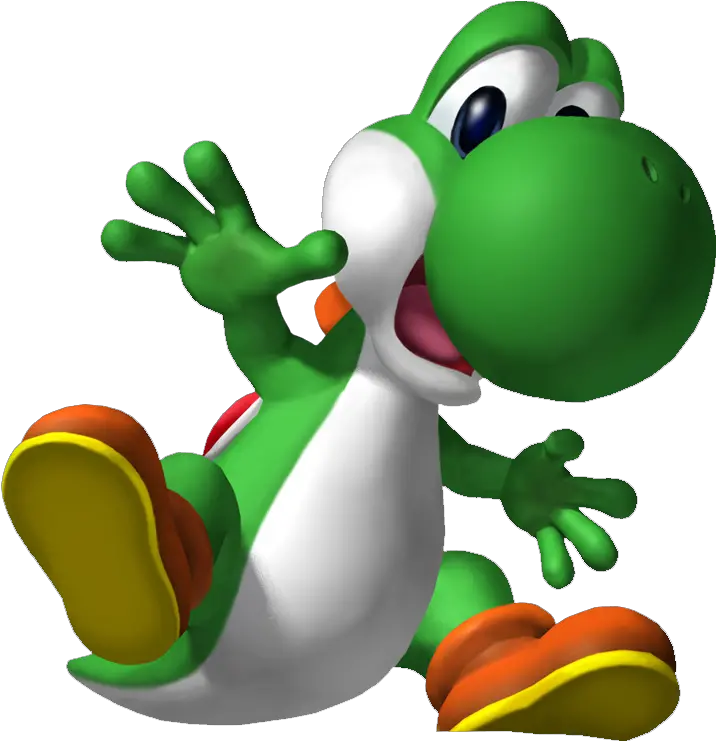  Personnages Celebres Nintendo Mario Party 4 Yoshi Png Yoshi Png