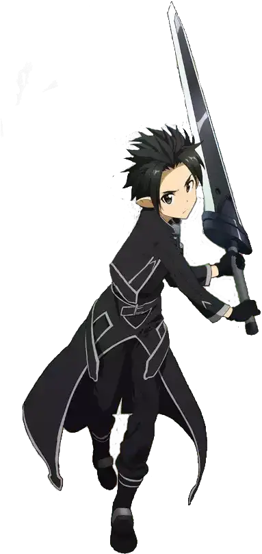  Kirito Sword Art Online Gif Png Kirito Png