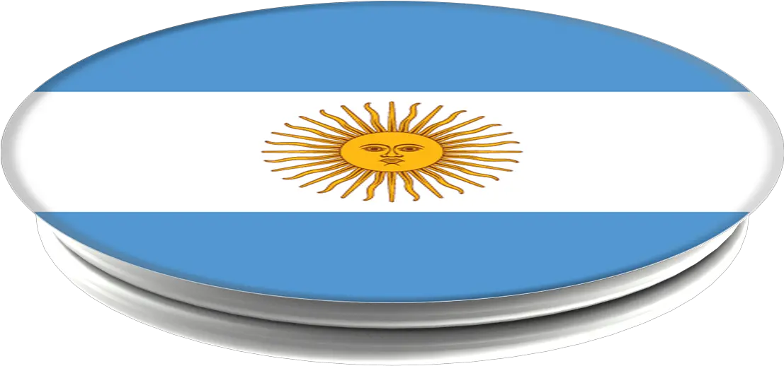  Download Popsockets Grip Flag Argentina Circle Png Argentina Flag Png