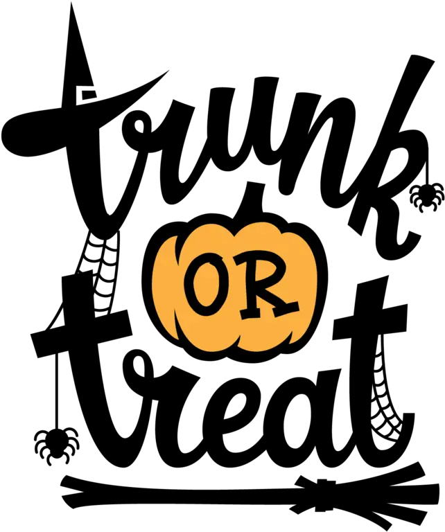  Trick Or Treat Lettering Png Image Transparent Trunk Or Treat Clipart Trunk Or Treat Png