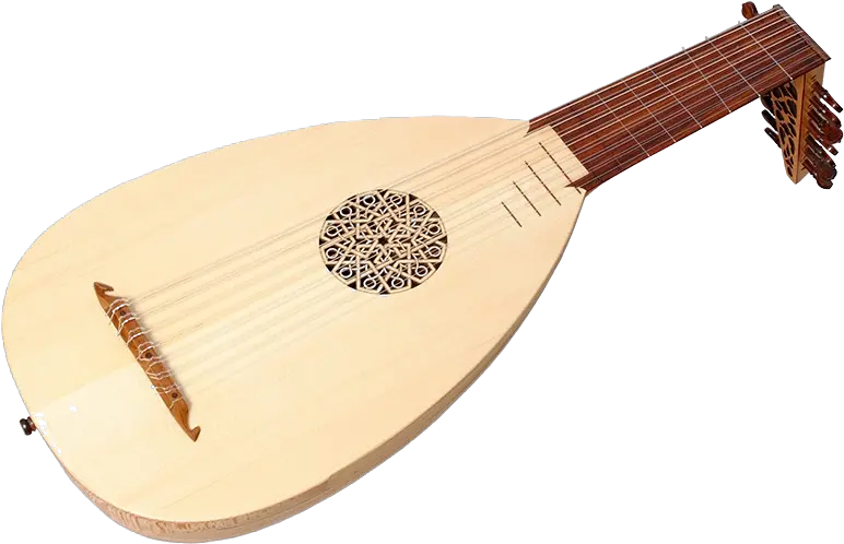  Download Broken Consort Renaissance Music Instruments Cartoon Png Lute Png