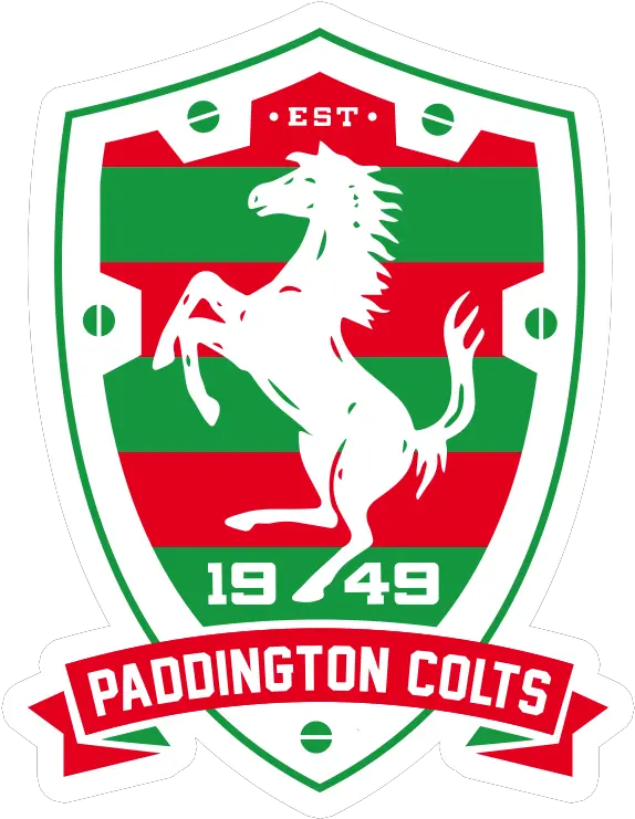  Retro Jersey Paddington Colts Emblem Png Colts Logo Png