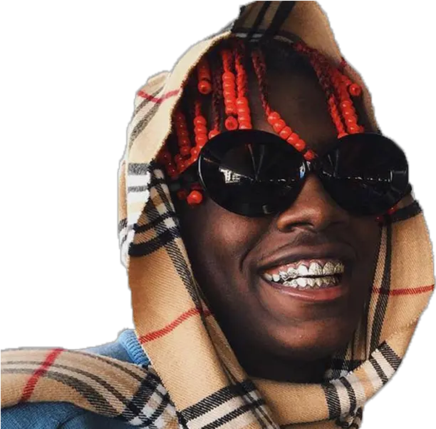  Lil Yachty Black Clout Goggles Men Png Lil Uzi Png