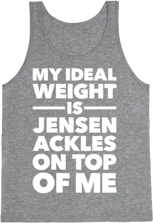  Jensen Ackles Tank Tops Sleeveless Png Jensen Ackles Png