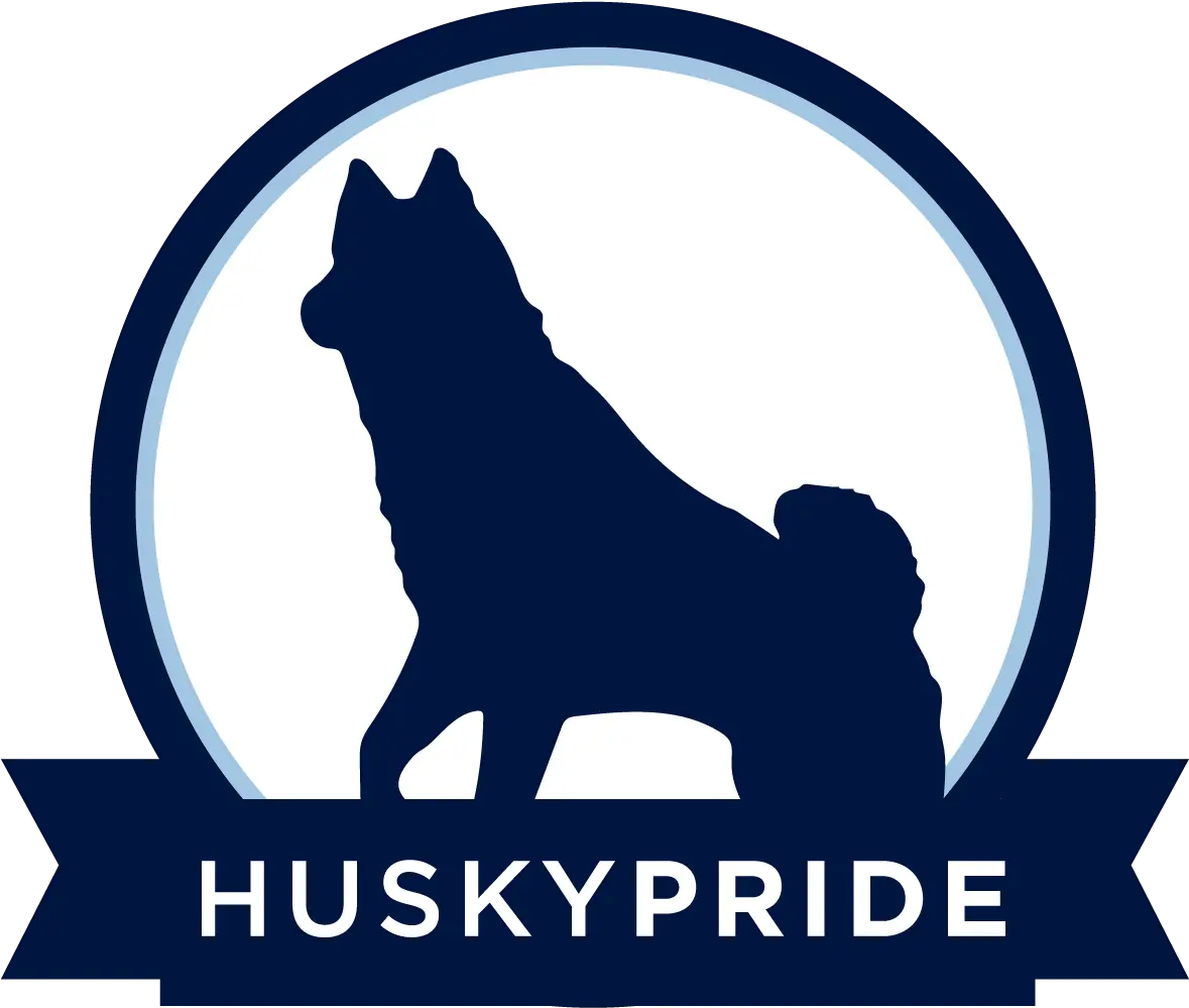  University Of Connecticut Brand Standards Husky Pride Logos Northern Breed Group Png Husky Icon Transparent