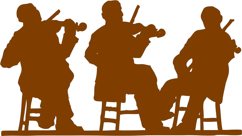  Band Svg Clip Arts Download People Playing Music Silhouette Png Band Silhouette Png