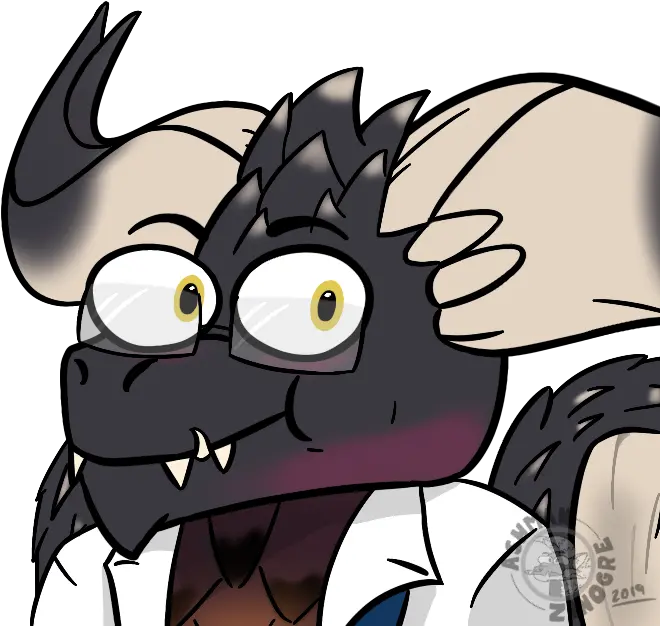  Nergigante Commish By Ashmanthezinogre Fur Affinity Dot Net Demon Png Zinogre Icon