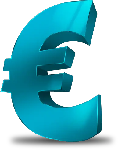  Euro Symbol Png Transparent Images Euro Icon 3d Euro Logo