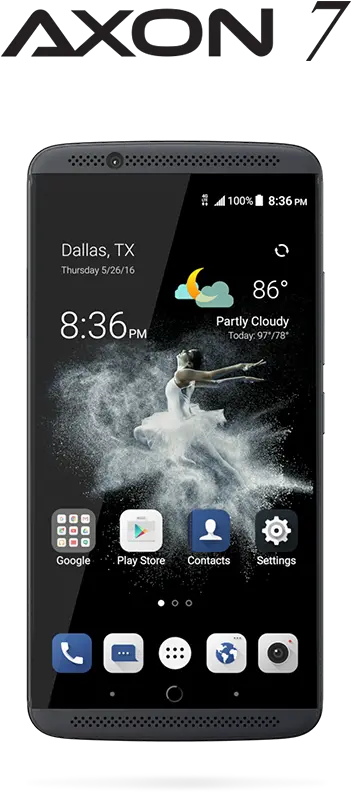  Americas Premier Hifi Smartphone Axon 7 Zte Phone Png Zte Logo