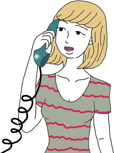  Phone Call Dream Meaning Cartoon Phone Calling Calling On Phone Cartoon Png Phone Call Png