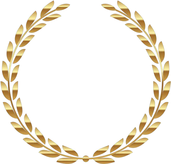  Wreath Clipart Background Free Png Gold Laurel Wreath Png Wreath Transparent Background