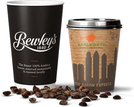  Custom Printed Paper Cups Printed Paper Cups Png Coffee Cup Logo