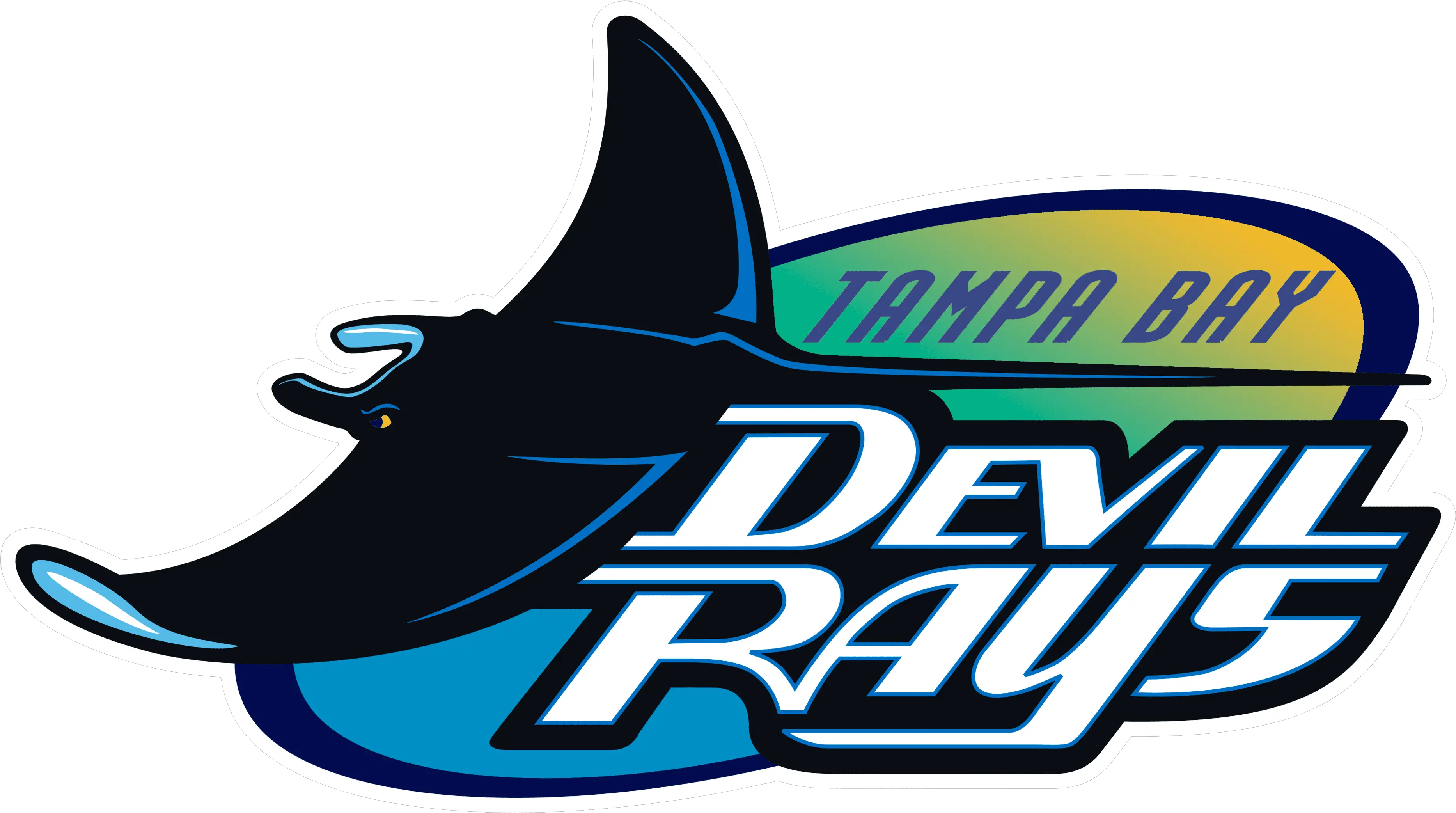  Tampa Bay Rays Logo And Symbol Meaning History Png Tampa Bay Devil Rays Logo Mlb 15 Icon Meanings