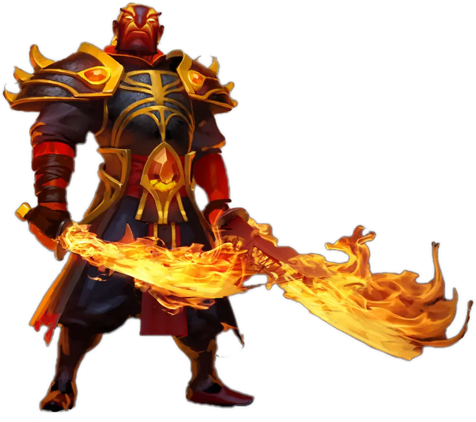  Download Ember Spirit Dota Transparent Dota 2 Heroes Png Ember Png