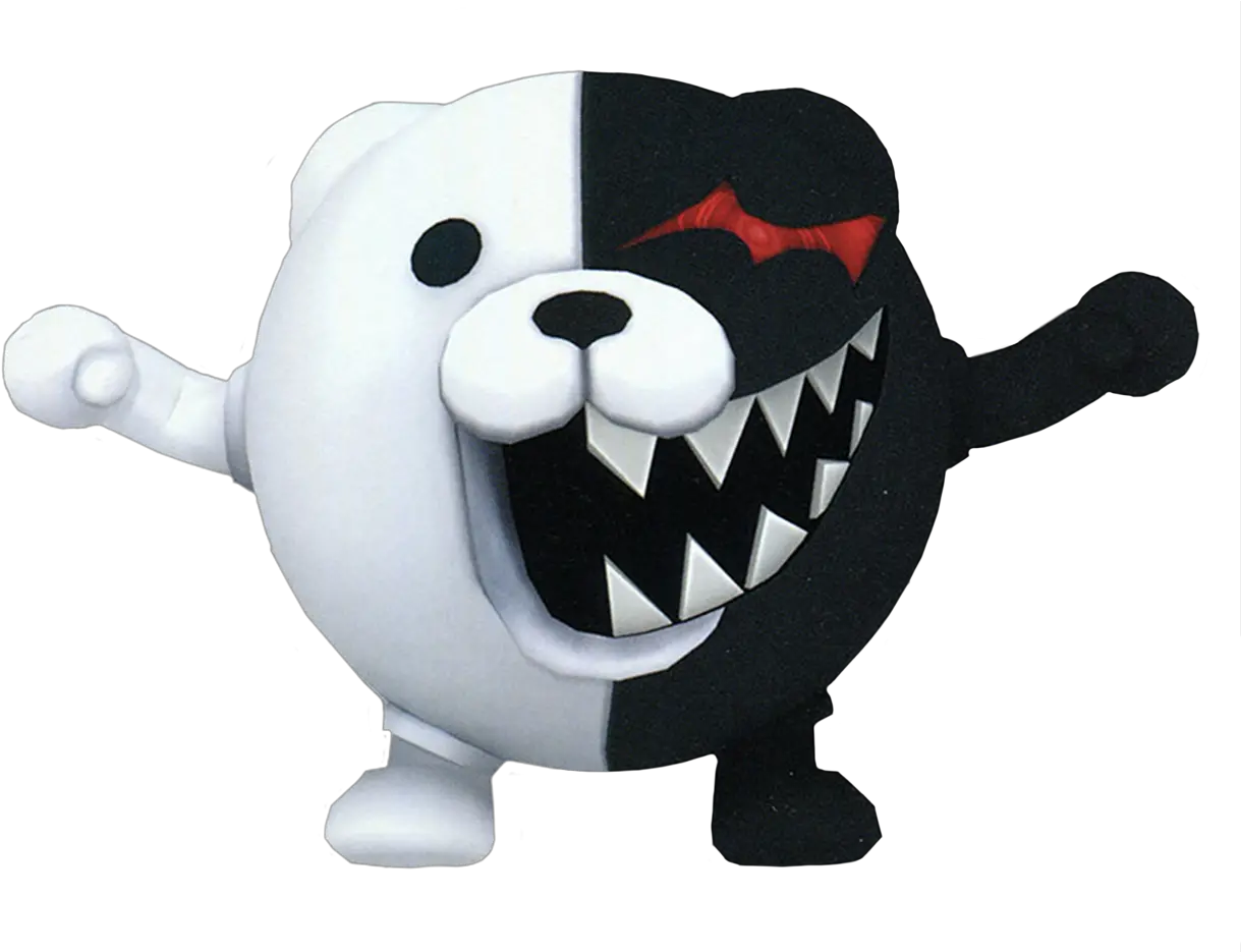  Ball Monokuma Ball Monokuma Png Monokuma Png