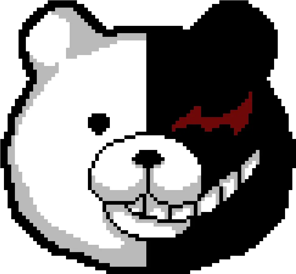  Download Monokuma Head Monokuma Head Png Monokuma Png