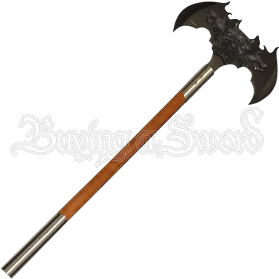  Gargoyle Battle Axe With Plaque Other Small Weapons Png Battle Axe Png