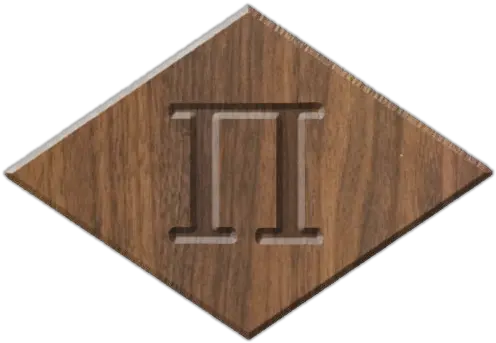  Diamond Pi Mini Symbol Fraternity U0026 Sorority Accessories Solid Png Pi Symbol Png