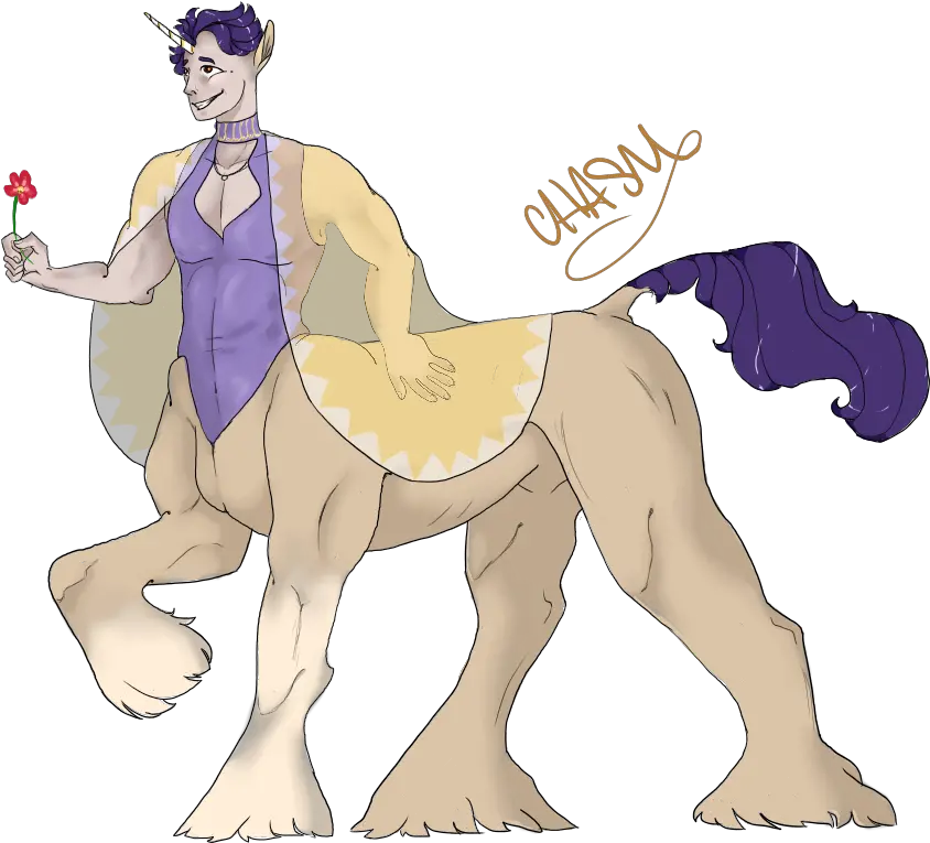  Centaurregal By Darkestmorning Fur Affinity Dot Net Fictional Character Png Centaur Icon