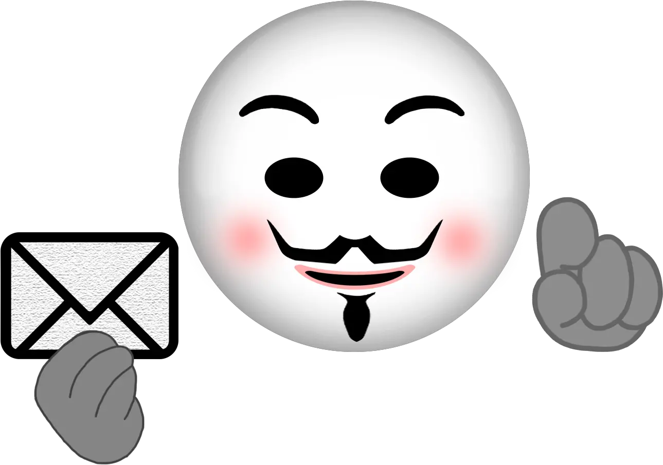  Anonymous Emoji Png Image Anonymous Emoji Png Savage Png