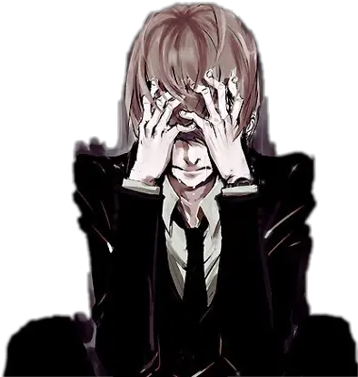  Light Yagami Lightyagami Kira Death Death Note Light Crying Png Light Yagami Png