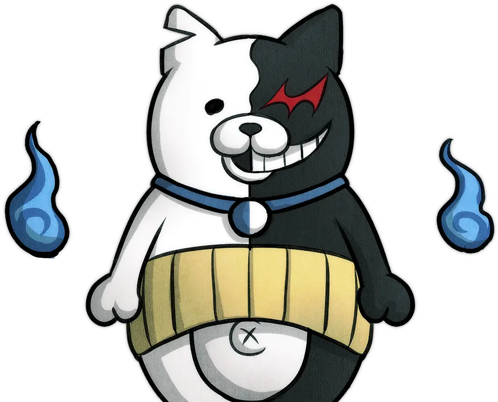  Download Hd View Samegoogleiqdbsaucenao Monokuma Danganronpa Png Monokuma Png