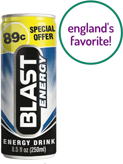  Download Boost Energy Citrus 250ml Full Size Png Image Caffeinated Drink Energy Blast Png