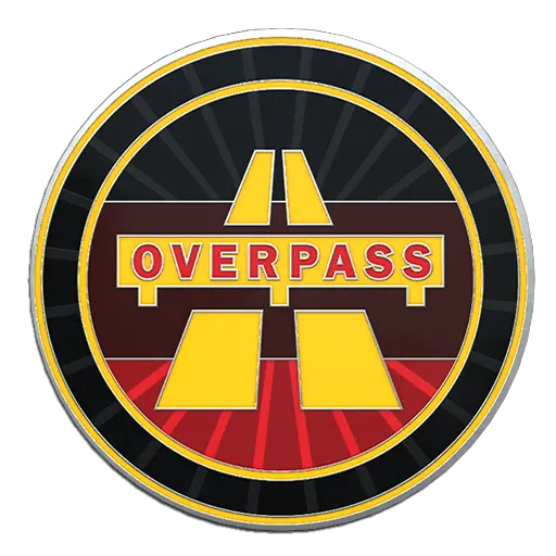  Steam Community Market Listings For Overpass Pin Csgo Overpass Pin Png Csgo Logo Png