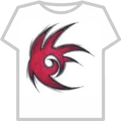  Shadow The Hedgehog Symbol Sketch Roblox T Shirt Png Shadow The Hedgehog Logo