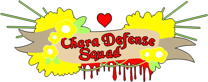  What Gave The Chara Defense Squad Bad Reputation That It Decorative Png Chara Transparent