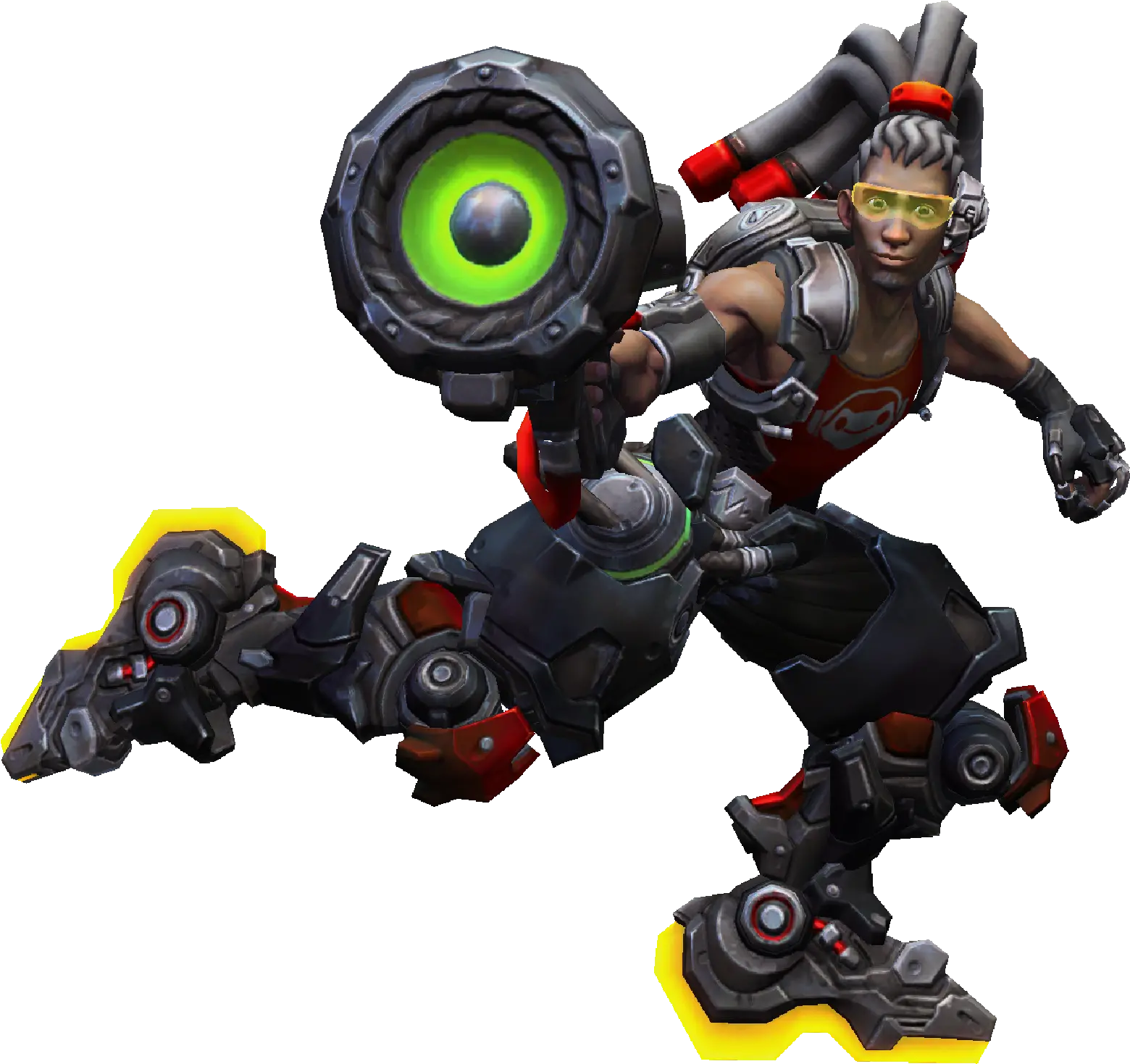  Sonya Medivh Rework Enforcer Skins Action Figure Png Lucio Png