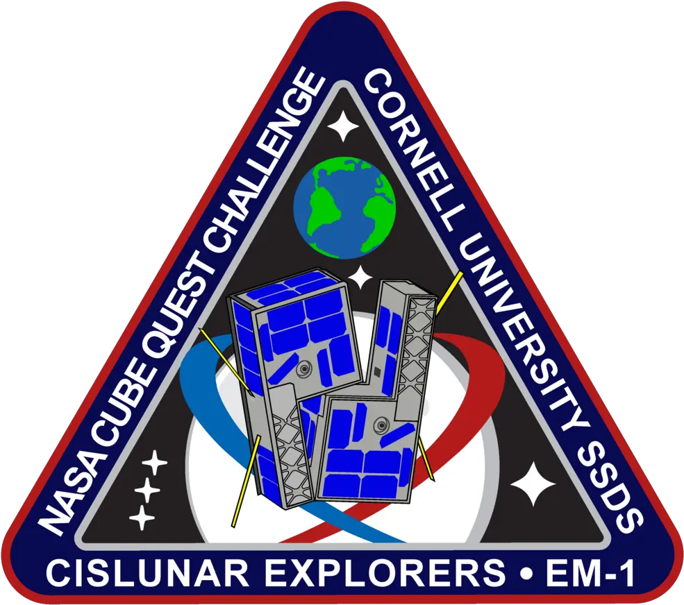  Lunar Cubesat Cislunar Explorers U2014 Space Systems Design Studio Associação Esportiva Velo Clube Rioclarense Png 3 Png