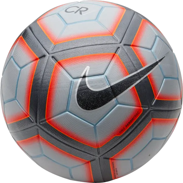  Soccer Ball Football Orange Nike Ordem 4 Cr7 Png Soccer Ball Png