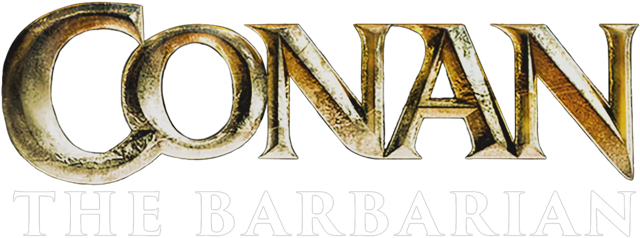  Conan The Barbarian Conan Png Conan The Barbarian Logo