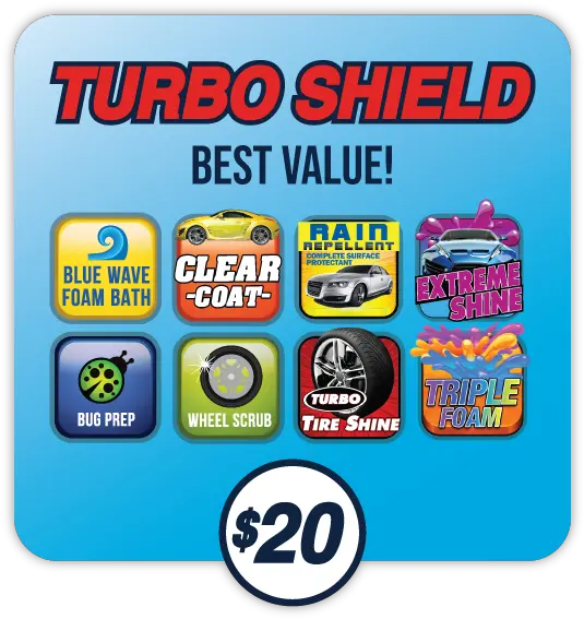  Turbo Jet Car Wash Language Png Turbo Icon