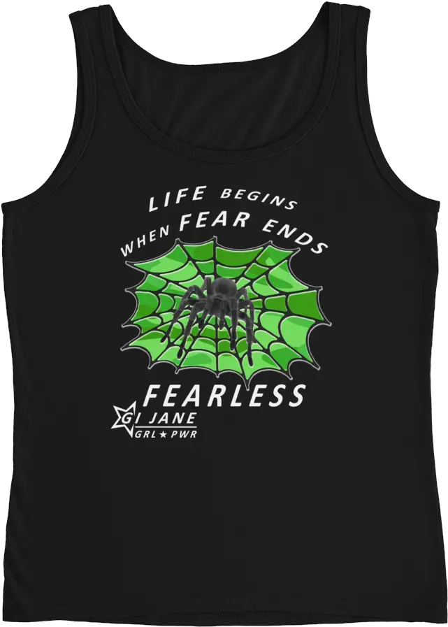  Gi Jane Fearless Tank Top Tops Urban Sleeveless Shirt Png Urban Outfitters Logo Png