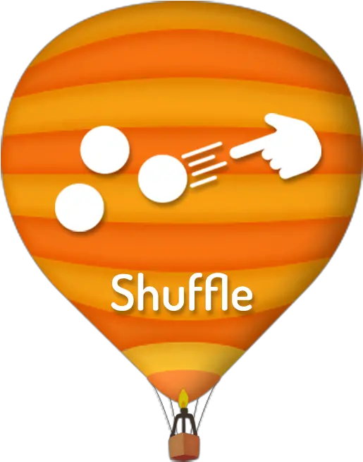  Omnitapps Games Shuffle U2012 Multiplayer App Hot Air Ballooning Png Shuffle Icon