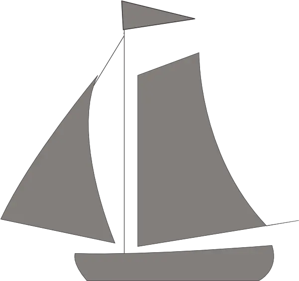  Sailing Boat Png Clip Arts For Web Grey Sailboat Clip Art Sail Boat Png