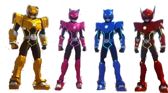  The Mini Force Rangersgallery Wiki Fandom Miniforce Rangers Png Power Rangers Transparent