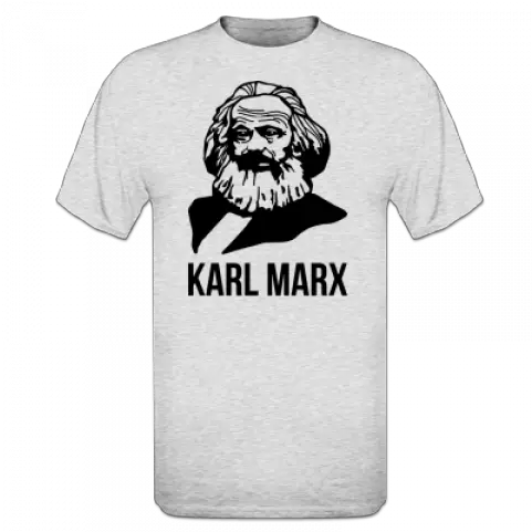  Buy A Karl Marx Silhouette T Shirt Online Png Karl Marx Png