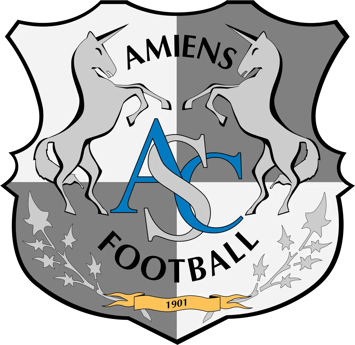  Amiens Sc Amiens Logo Png Sc Logo