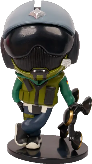  Ubisoft Six Collection Figure Jager Rainbow Six Siege Jager Chibi Png Rainbow Six Png