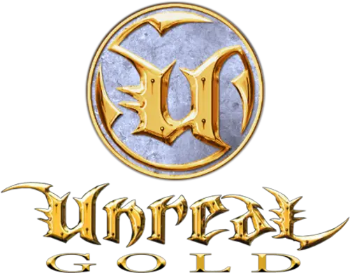  Unreal Gold Steamgriddb Unreal Gold Logo Png Gold Logo