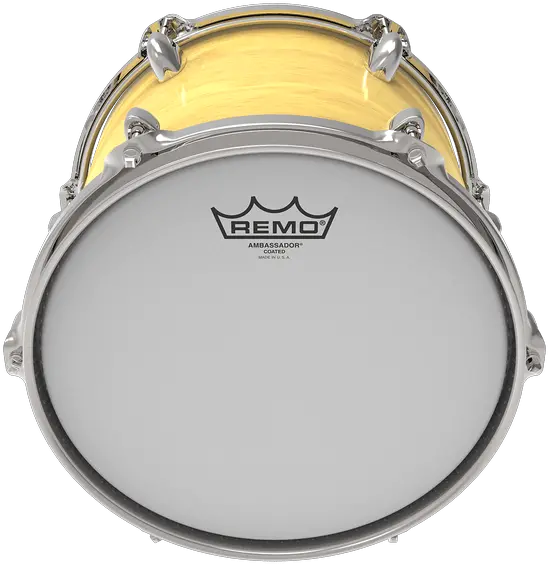  Ambassador Remo Coated Powerstroke 3 Png Bass Drum Png