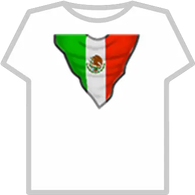  Mexico Flag Bandana Transparent México Flag Bandana Roblox Png Mexican Flag Transparent