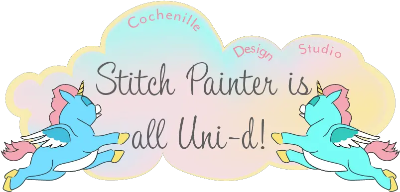  Cochenille Design Studio Stitch Painter Heart Challenge By Cartoon Png Stitches Png