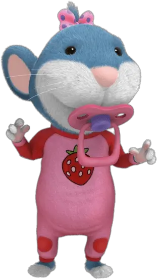  Tip The Mouse Baby Girl Tippy Transparent Png Stickpng Tippy Tip The Mouse Baby Girl Png