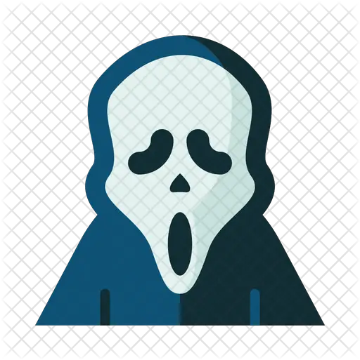  Scream Icon Louvre Png Scream Logo